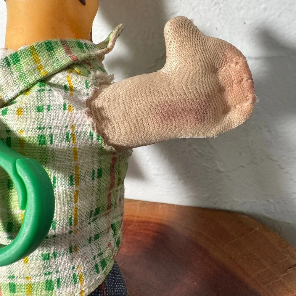 Larry The Cable‎ Guy Talking Clip On Blue Collar Comedy Tour Git-R-Done Plush